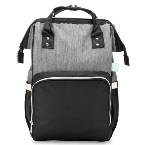 afbp Handbags - Stylish Gray and Black Backpack for women’s maternity NWT